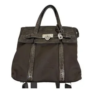 Brighton Bentley Convertible Backpack in black.  Brighton | Bags | Brighton Bentley Convertible Backpack  main image 3